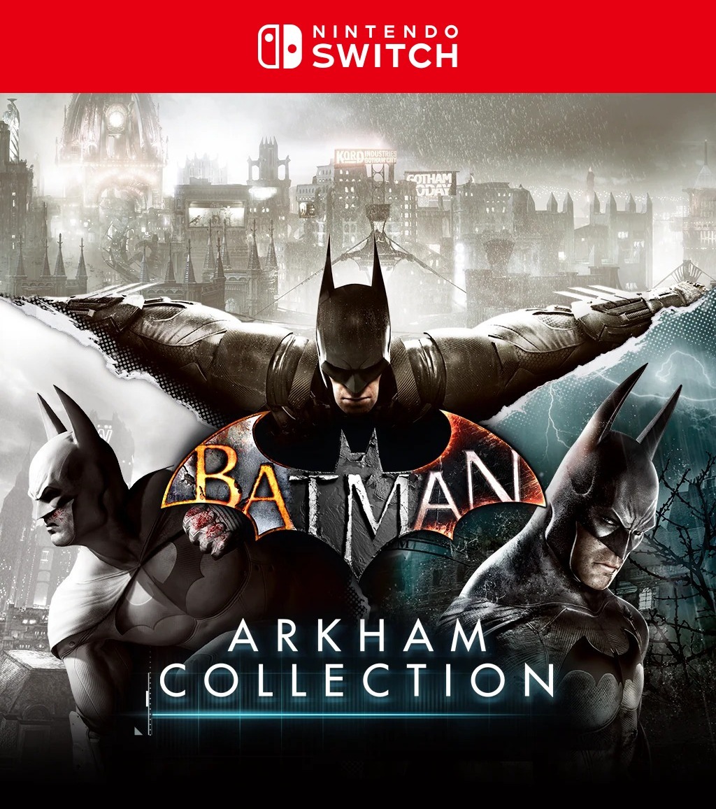 Batman: Arkham Trilogy NINTENDO - Nintendo Switch