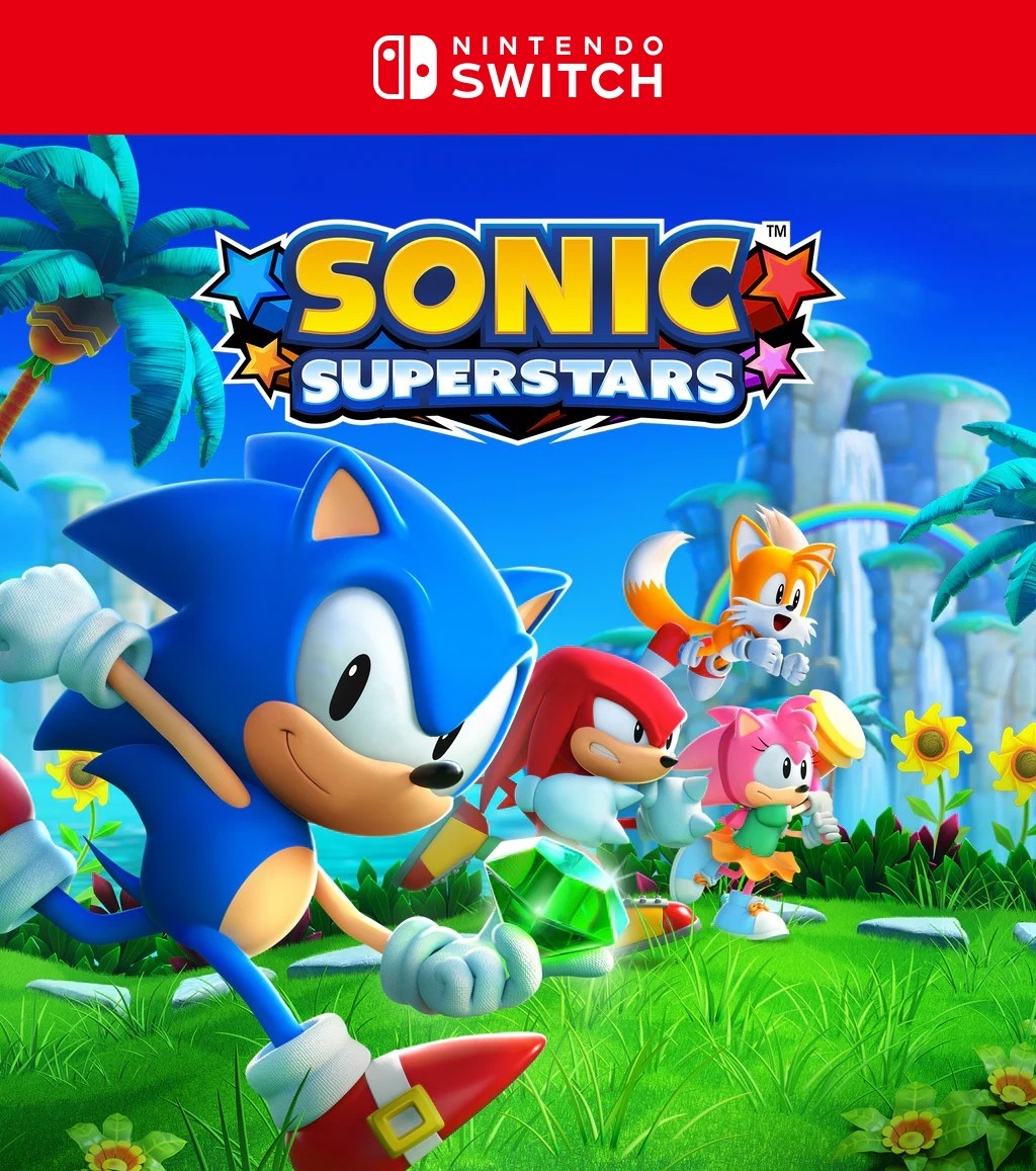 SONIC SUPERSTARS NINTENDO - Nintendo Switch