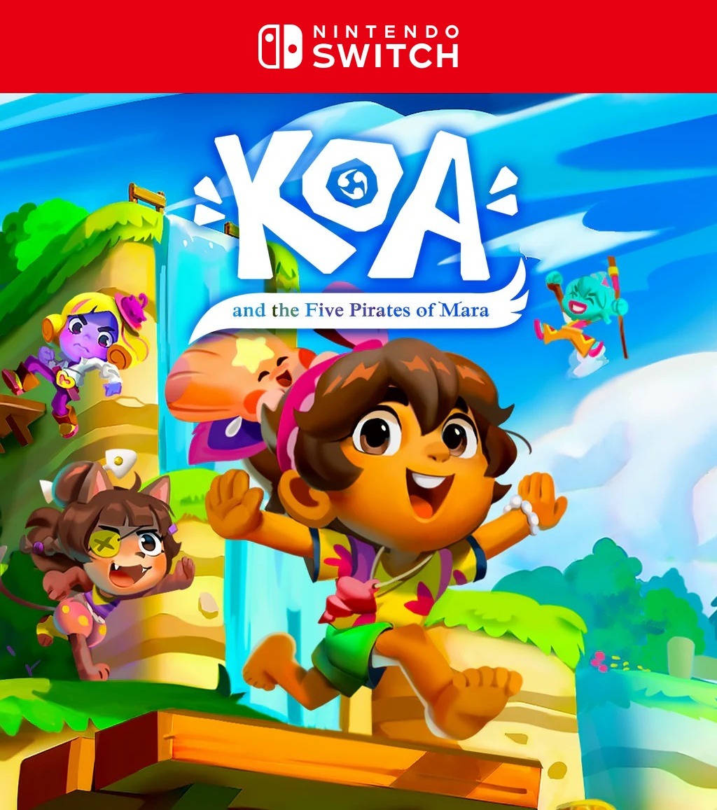 KOA y los cinco piratas de Mara NINTENDO - Nintendo Switch
