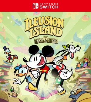 Disney Illusion Island NINTENDO - Nintendo Switch