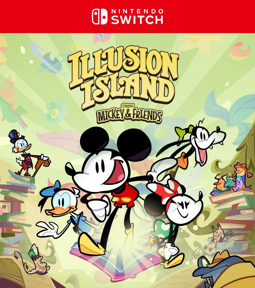 Disney Illusion Island NINTENDO - Nintendo Switch