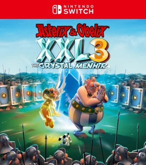 Astérix & Obélix XXL3: El menhir de cristal NINTENDO - Nintendo Switch