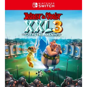 Astérix & Obélix XXL3: El menhir de cristal NINTENDO - Nintendo Switch