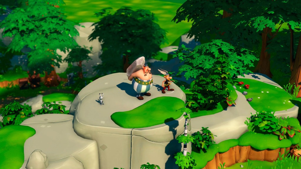 Astérix & Obélix XXL3: El menhir de cristal NINTENDO - Nintendo Switch