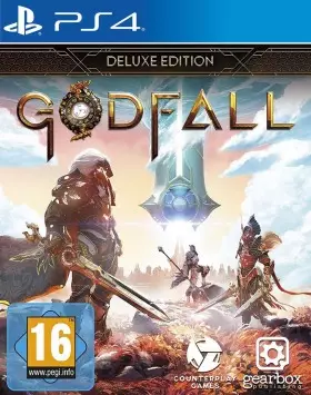Godfall Digital Deluxe PS4 - PlayStation 4