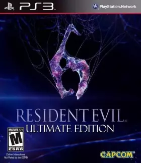 Resident Evil 6 Ultimate - PS3 - Inicio