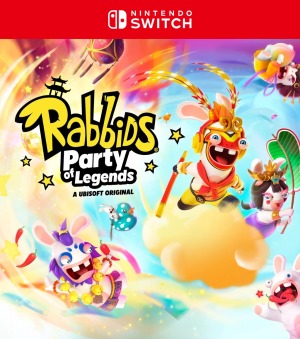 Rabbids Party of Legends NINTENDO - Nintendo Switch