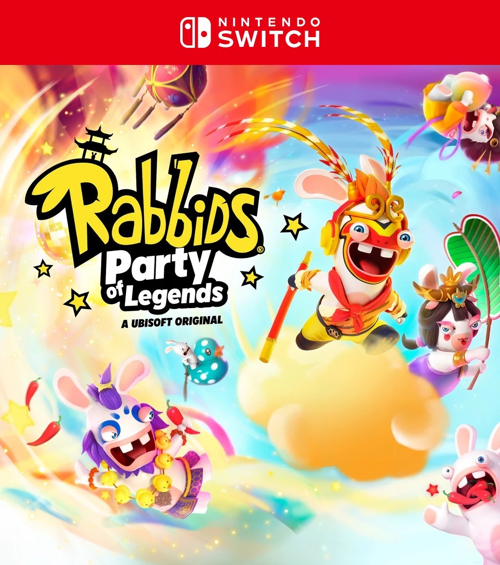 Rabbids Party of Legends NINTENDO - Nintendo Switch