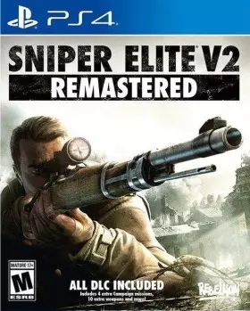 Sniper Elite V2 Remastered PS4 - PlayStation 4