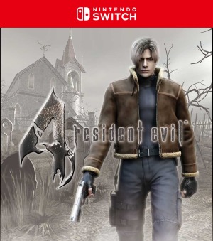 Resident evil 4 NINTENDO - Nintendo Switch