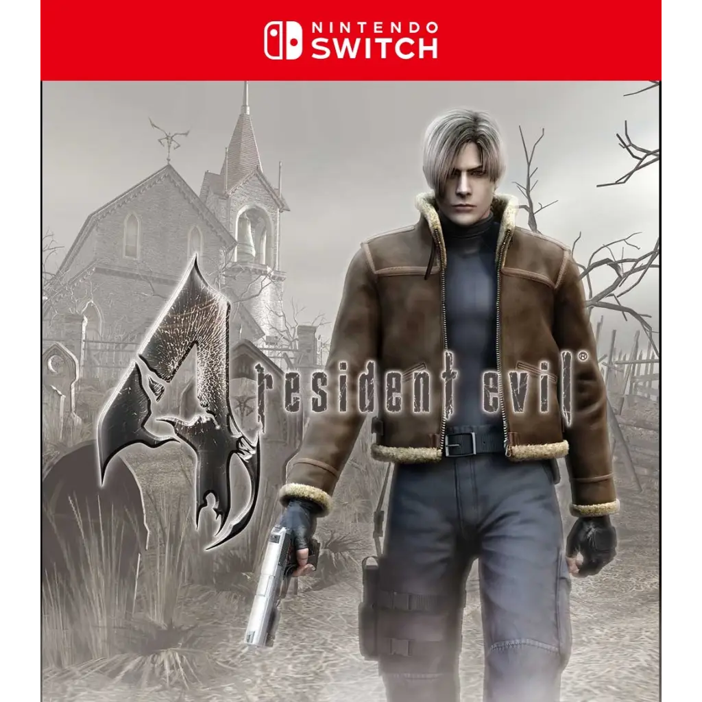Resident evil 4 NINTENDO - Nintendo Switch