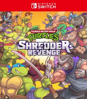 Teenage Mutant Ninja Turtles: Shredder's Revenge NINTENDO - Nintendo Switch