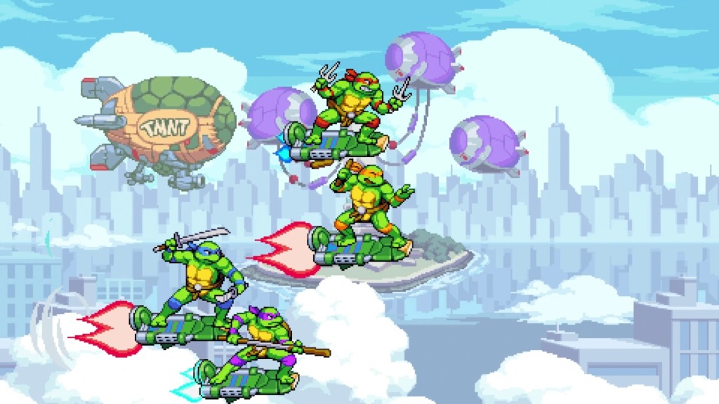 Teenage Mutant Ninja Turtles: Shredder's Revenge NINTENDO - Nintendo Switch