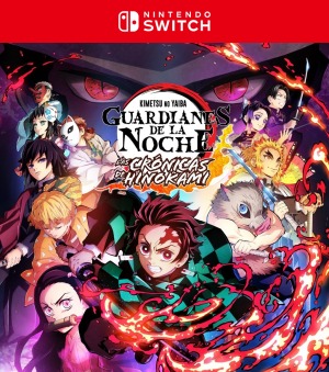 Guardianes de la Noche -Kimetsu No Yaiba- Las Crónicas de Hinokami NINTENDO - Nintendo Switch