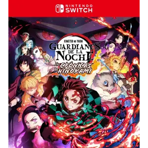 Guardianes de la Noche -Kimetsu No Yaiba- Las Crónicas de Hinokami NINTENDO - Nintendo Switch