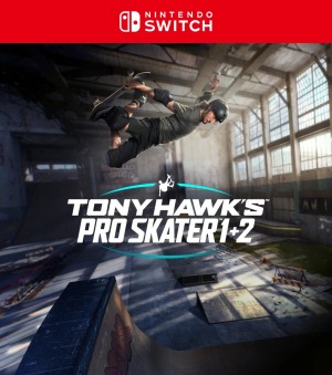 Tony Hawk's Pro Skater 1 + 2 NINTENDO - Nintendo Switch