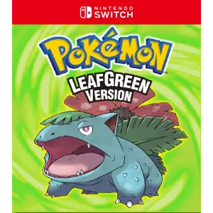 Pokémon Edición Verde Hoja - Nintendo Switch - Nintendo Switch
