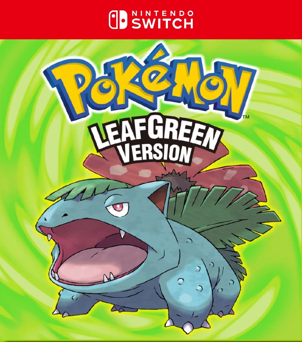 Pokémon Edición Verde Hoja - Nintendo Switch - Nintendo Switch