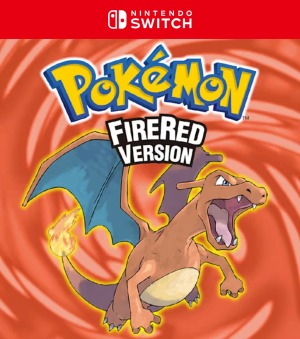 Pokémon Edición Rojo Fuego - Nintendo Switch - Nintendo Switch