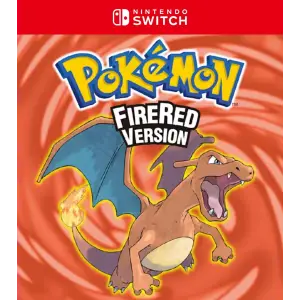 Pokémon Edición Rojo Fuego - Nintendo Switch - Nintendo Switch