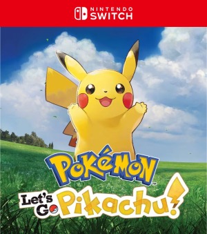 Pokémon: Let's Go, Pikachu! - Nintendo Switch - Nintendo Switch