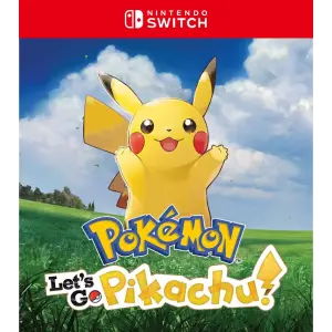Pokémon: Let's Go, Pikachu! - Nintendo Switch - Nintendo Switch