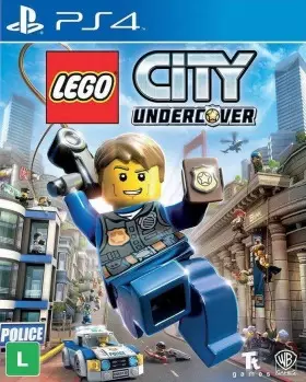LEGO CITY Undercover PS4 - PlayStation 4
