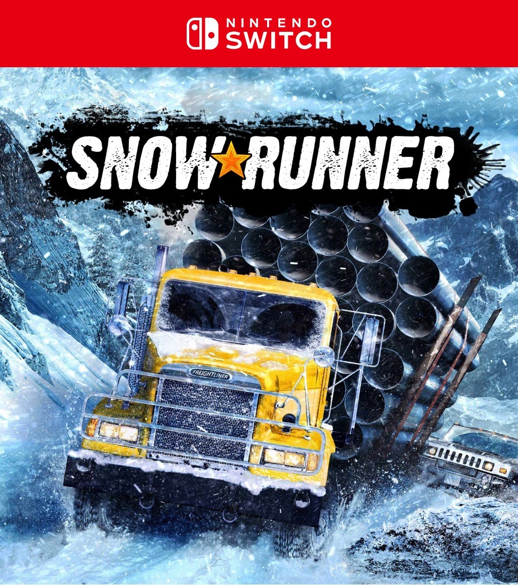 SnowRunner NITENDO - Nintendo Switch