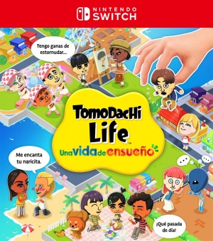 Tomodachi Life Living the Dream - Nintendo Switch - Nintendo Switch