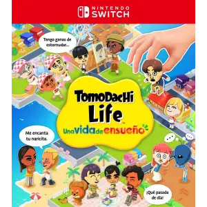Tomodachi Life Living the Dream - Nintendo Switch - Nintendo Switch