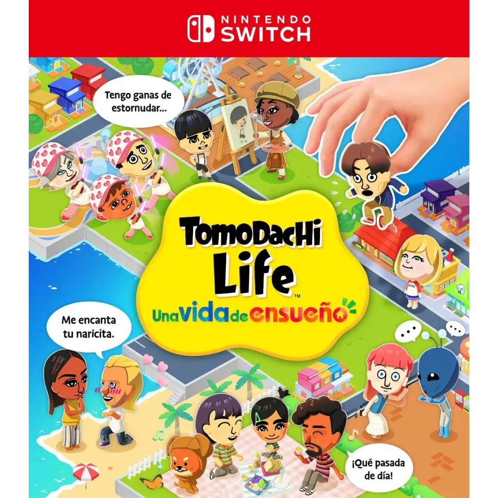 Tomodachi Life Living the Dream - Nintendo Switch - Nintendo Switch