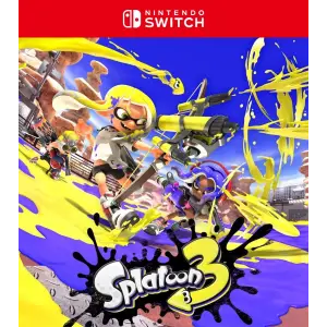 Splatoon 3 - Nintendo Switch