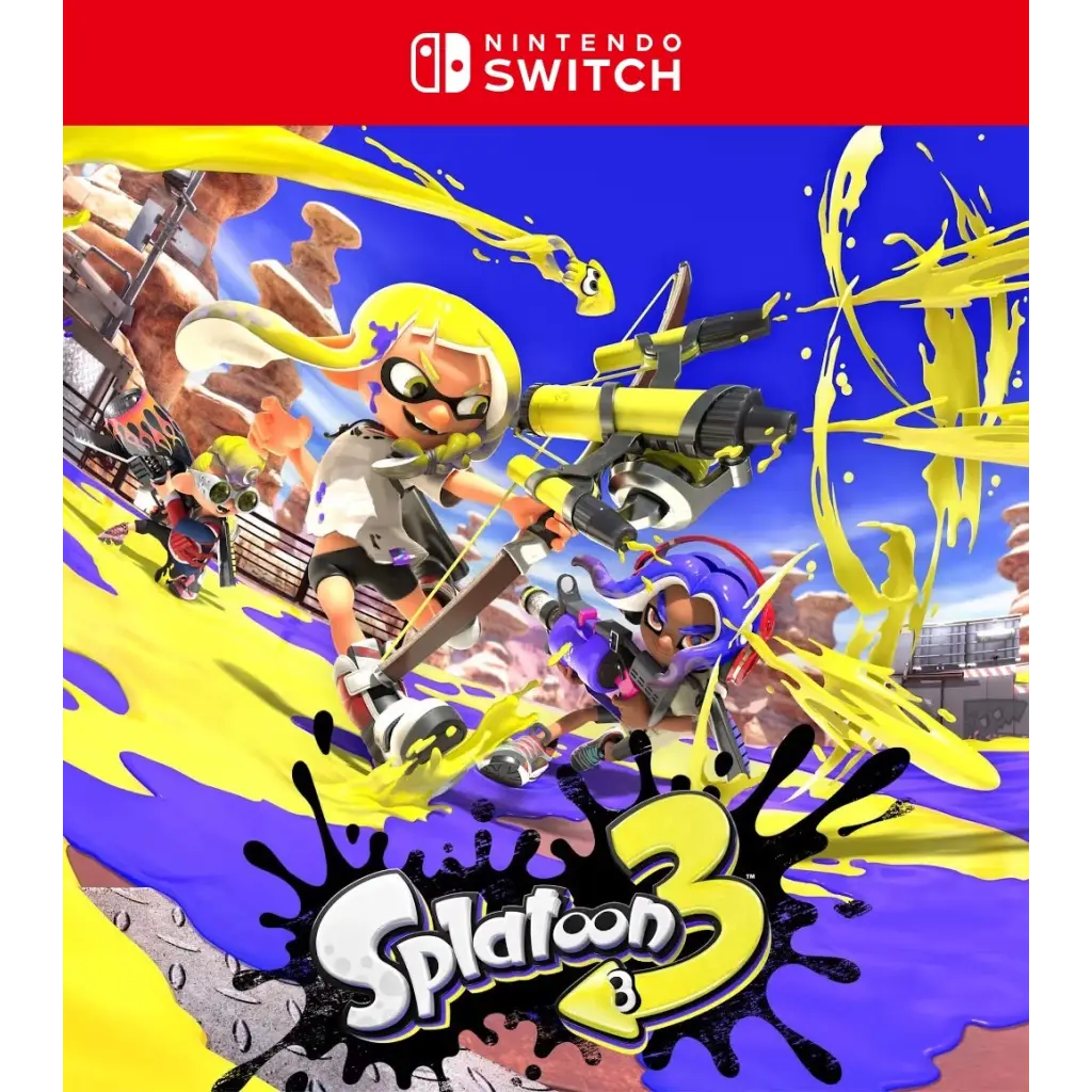 Splatoon 3 - Nintendo Switch