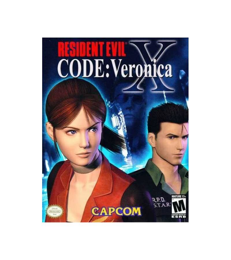 Resident Evil Code Veronica