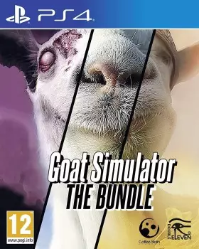 Goat Simulator: The GOATY PS4 - PlayStation 4