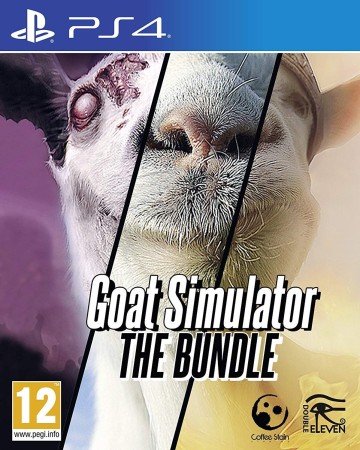 Goat Simulator: The GOATY PS4