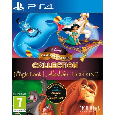 Disney Classic Games Collection PS4