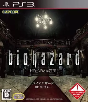 Resident Evil HD - PS3 - Inicio