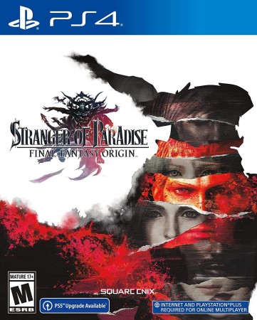 STRANGER OF PARADISE FINAL FANTASY ORIGIN PS4