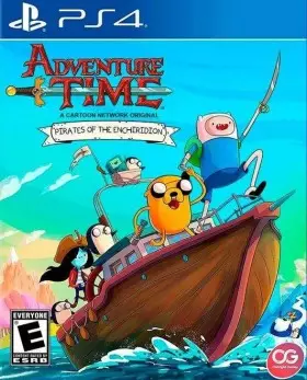 Hora de aventuras: Piratas del Enchiridión PS4 - PlayStation 4