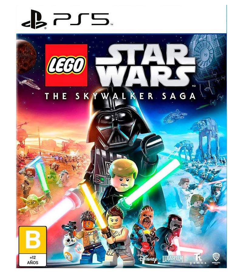 LEGO® Star Wars La saga de Skywalker PS4