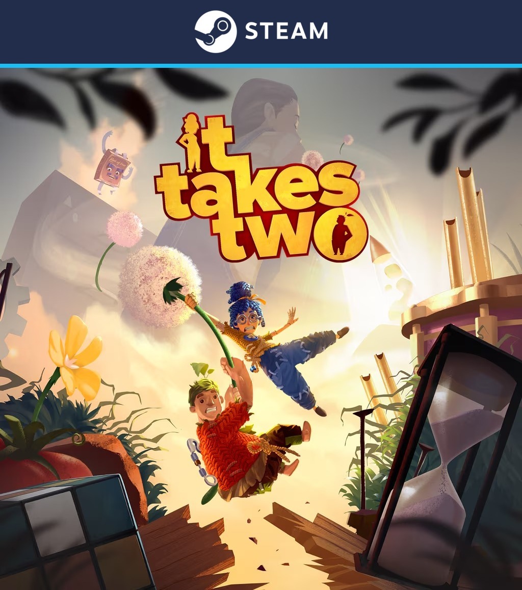 It Takes Two - Cuenta Steam - Steam
