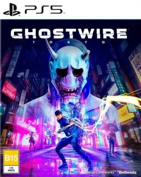 Ghostwire Tokyo PS5 - PlayStation 5