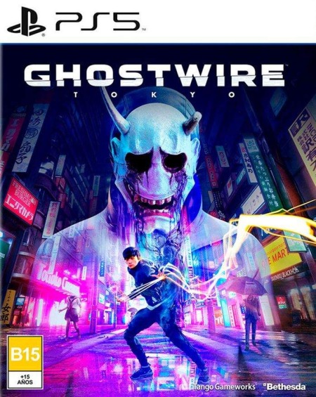 Ghostwire Tokyo PS5 - PlayStation 5