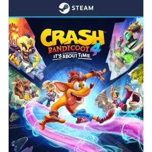 Crash Bandicoot 4: It’s About Time - Cuenta Steam - Steam