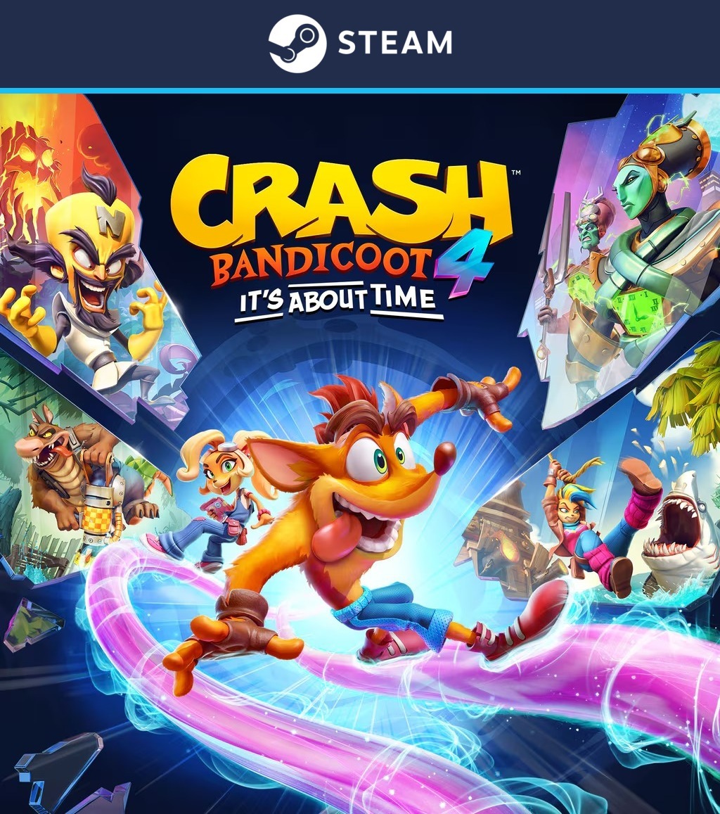 Crash Bandicoot 4: It’s About Time - Cuenta Steam - Steam