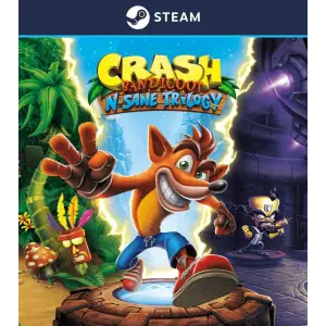 Crash Bandicoot N. Sane Trilogy - Cuenta Steam - Steam
