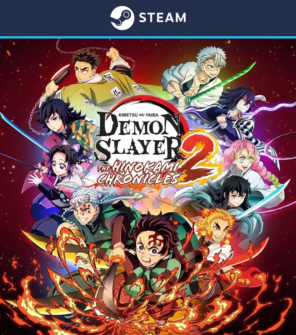 Guardianes de la Noche -Kimetsu no Yaiba- The Hinokami Chronicles 2 - Cuenta Steam - Steam
