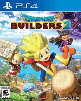 DRAGON QUEST BUILDERS 2 PS4 - PlayStation 4