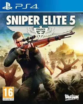 Sniper Elite 5 PS4 - PlayStation 4